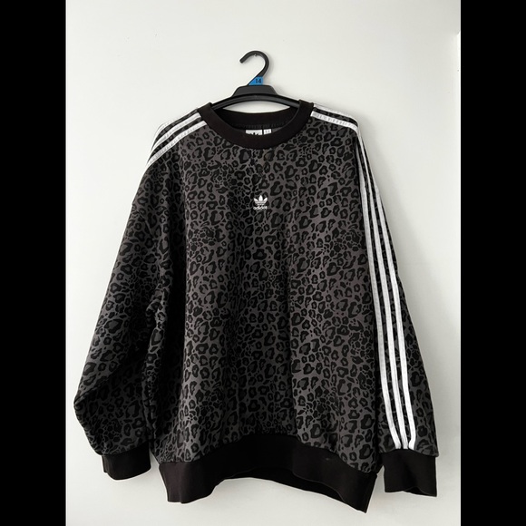 Adidas Originals Leopard Luxe Oversized 